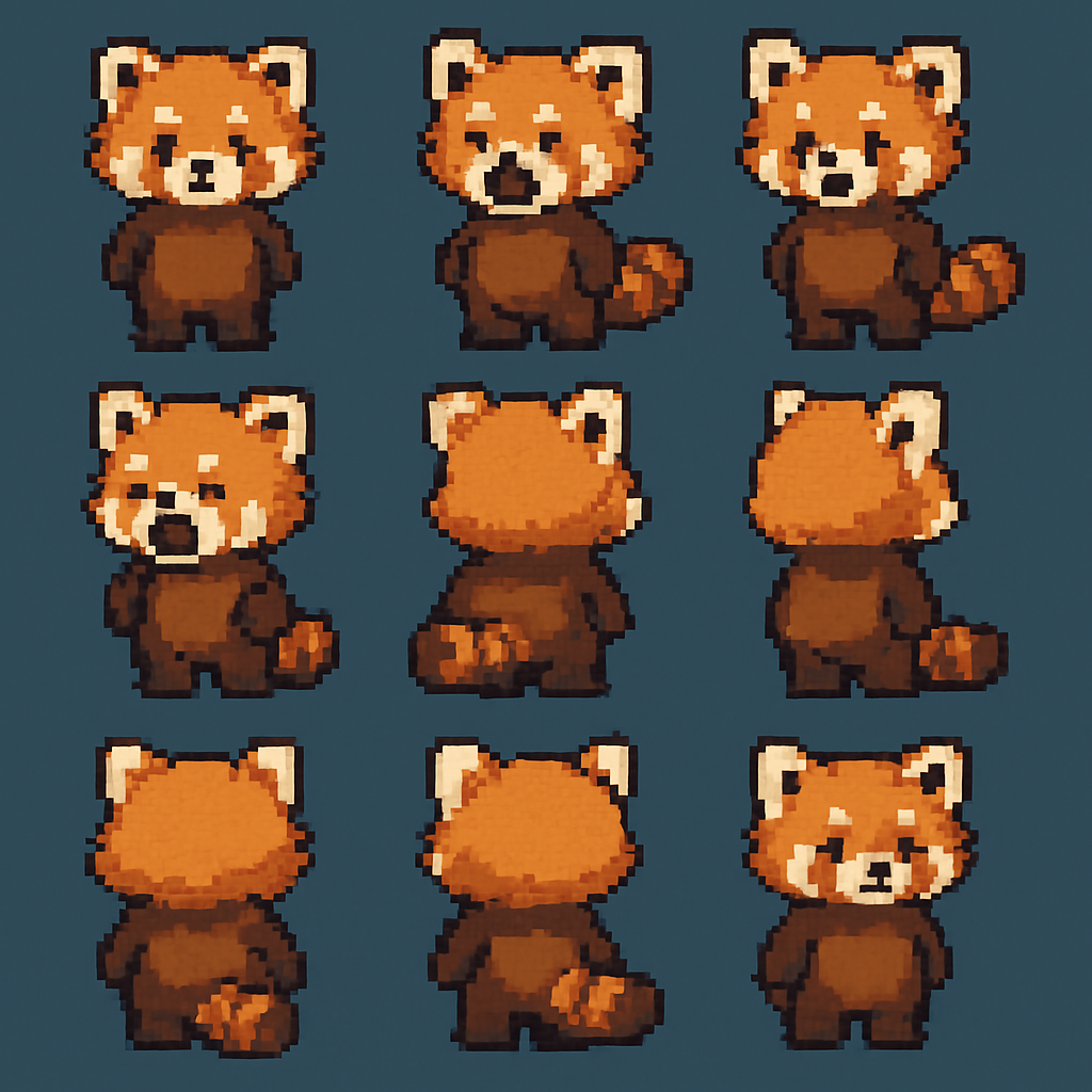 Original Sprite Sheet example