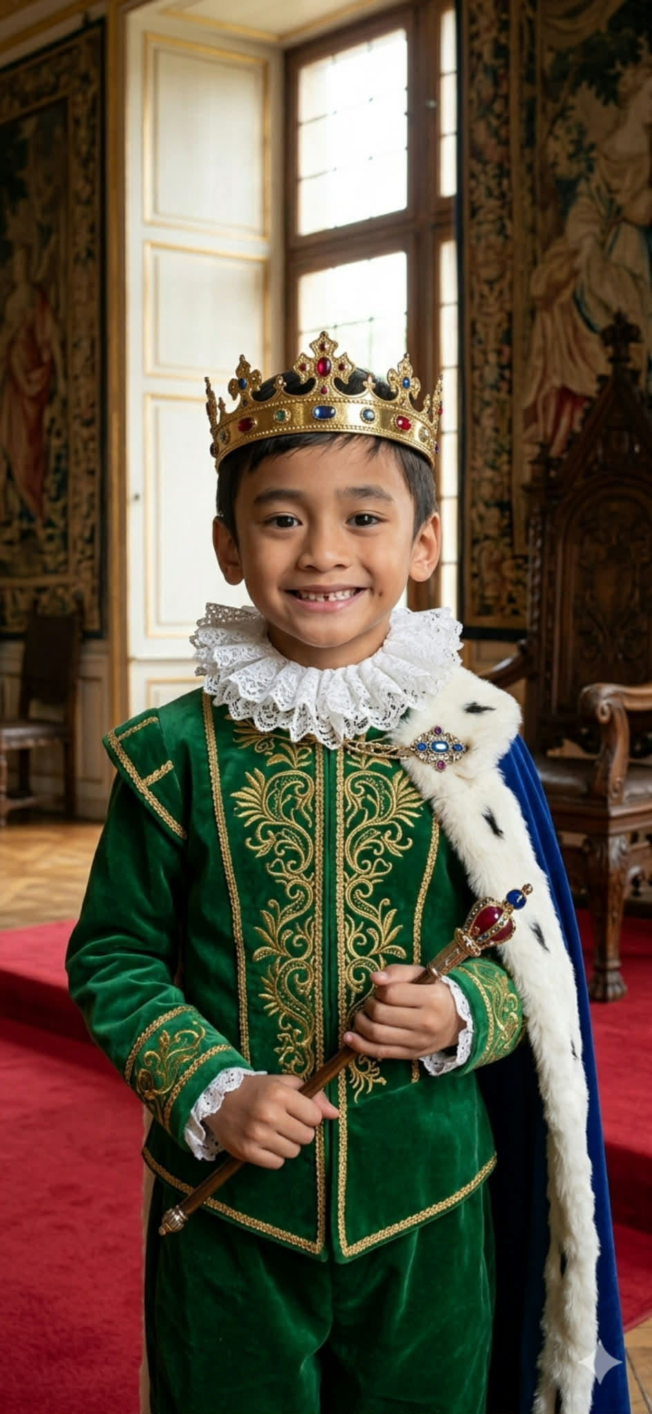 Hanz Ethan Xavhille portrait 7